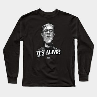 Frankenstein's Monster (Karloff) Long Sleeve T-Shirt